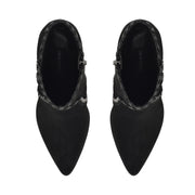 Raxton Leather Western Booties