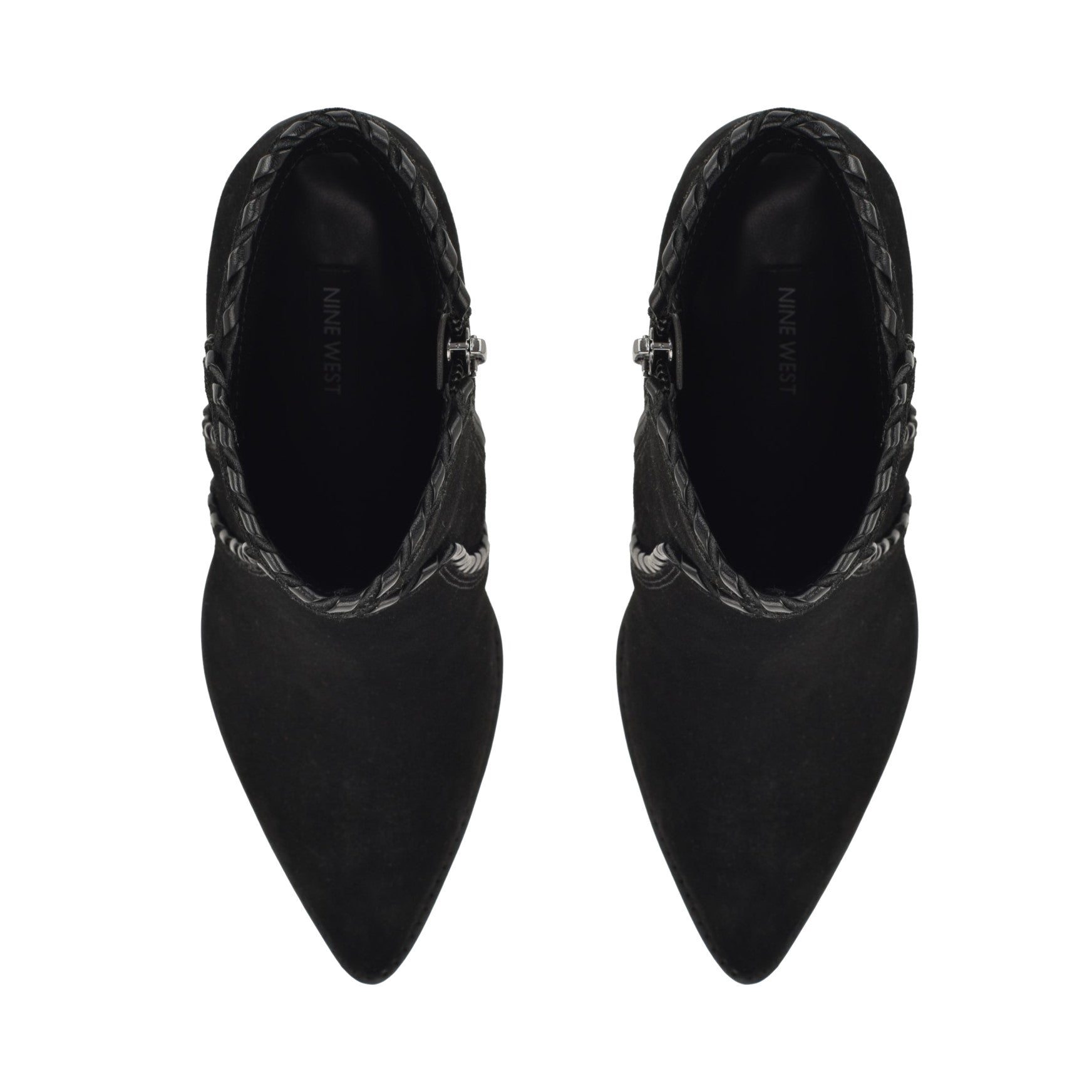 Raxton Leather Western Booties