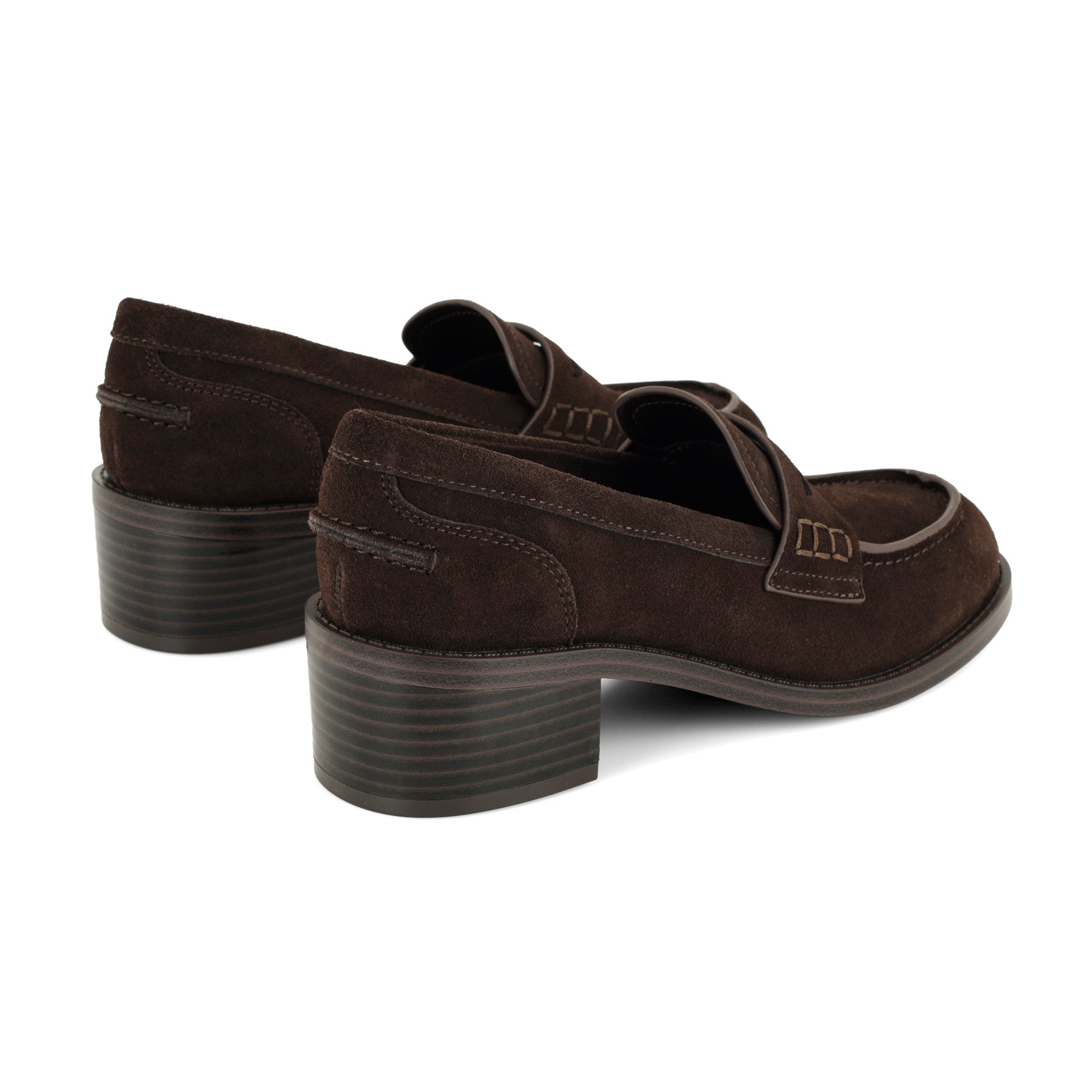 Vandel Heeled Loafers