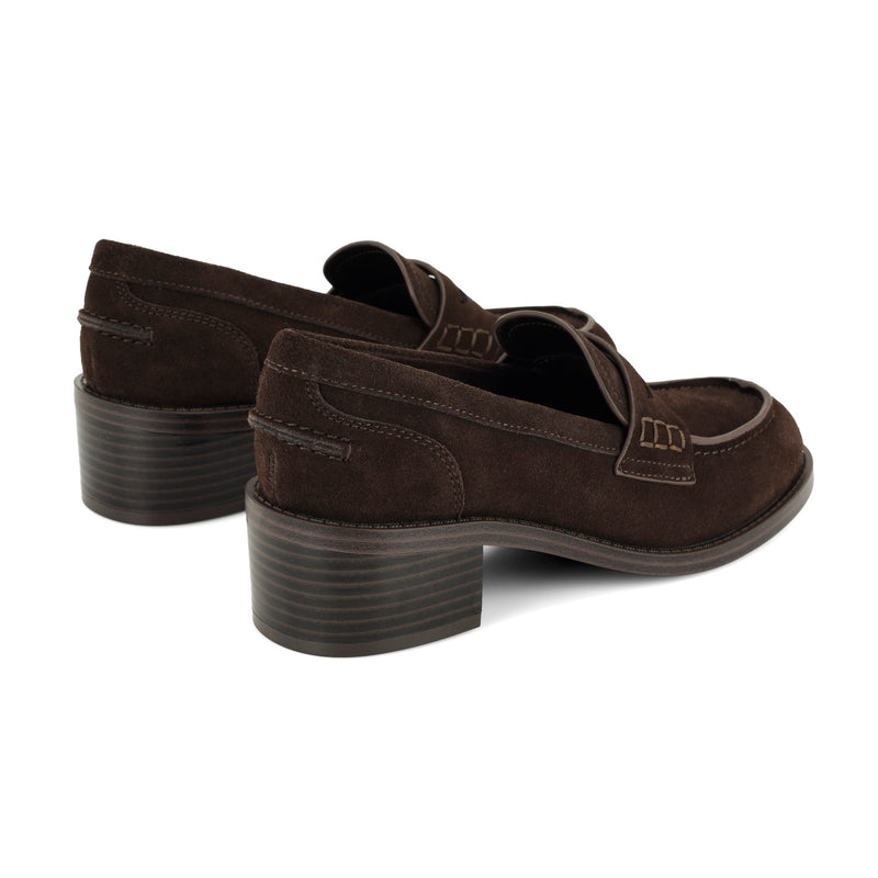 Vandel Heeled Loafers