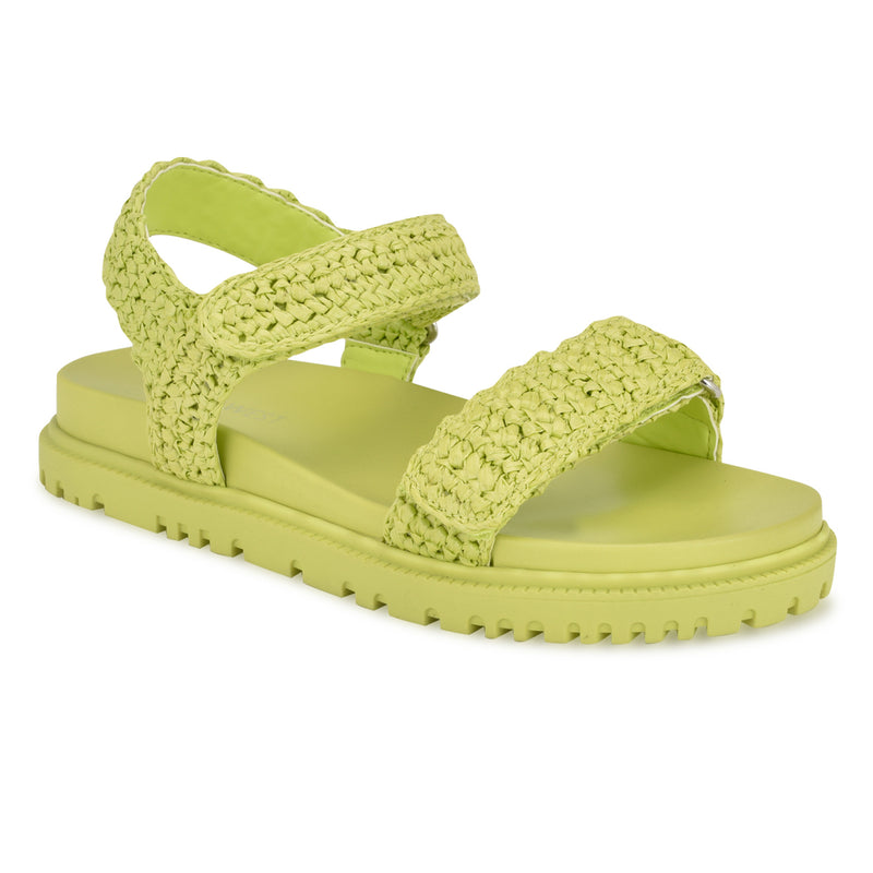 Dinrah Footbed Sandals