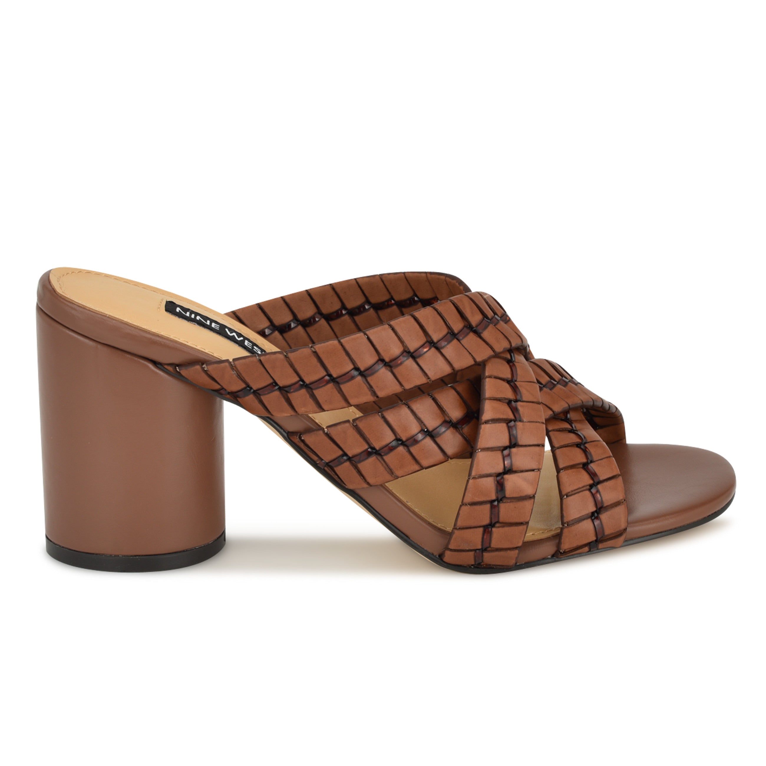 sz 8M Cork Wedge Sandal Platform High Heels Nine West Shoes Lienna Peep |  eBay
