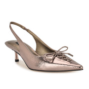 Anora Pointy Toe Dress Slingback Pumps