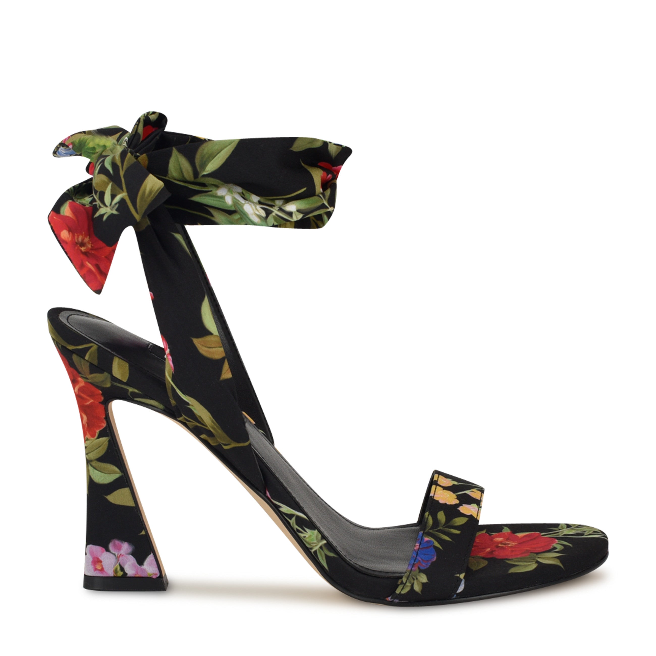 Kelsie Ankle Wrap Heeled Sandals – Nine West