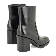 Boston Block Heel Booties