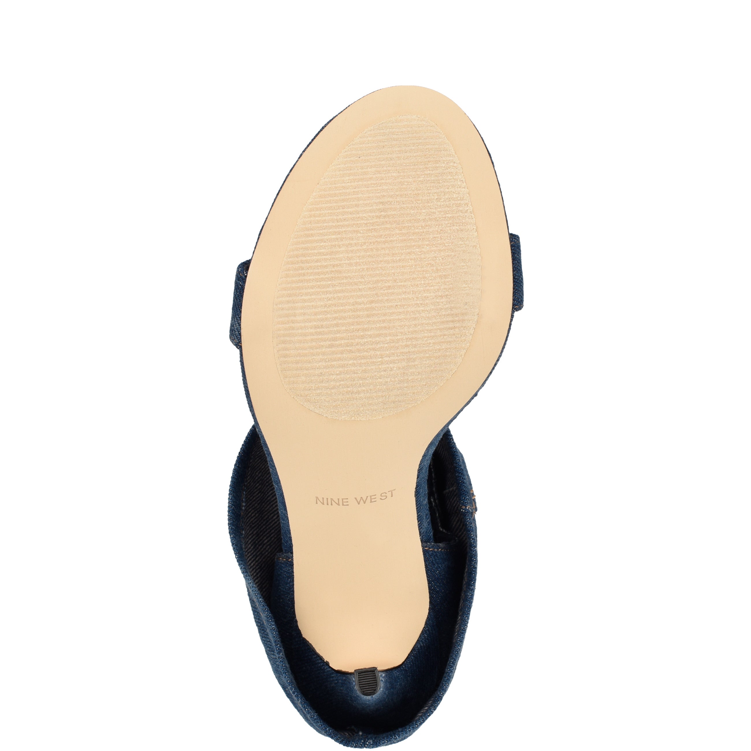 Nine west sale navy sandals