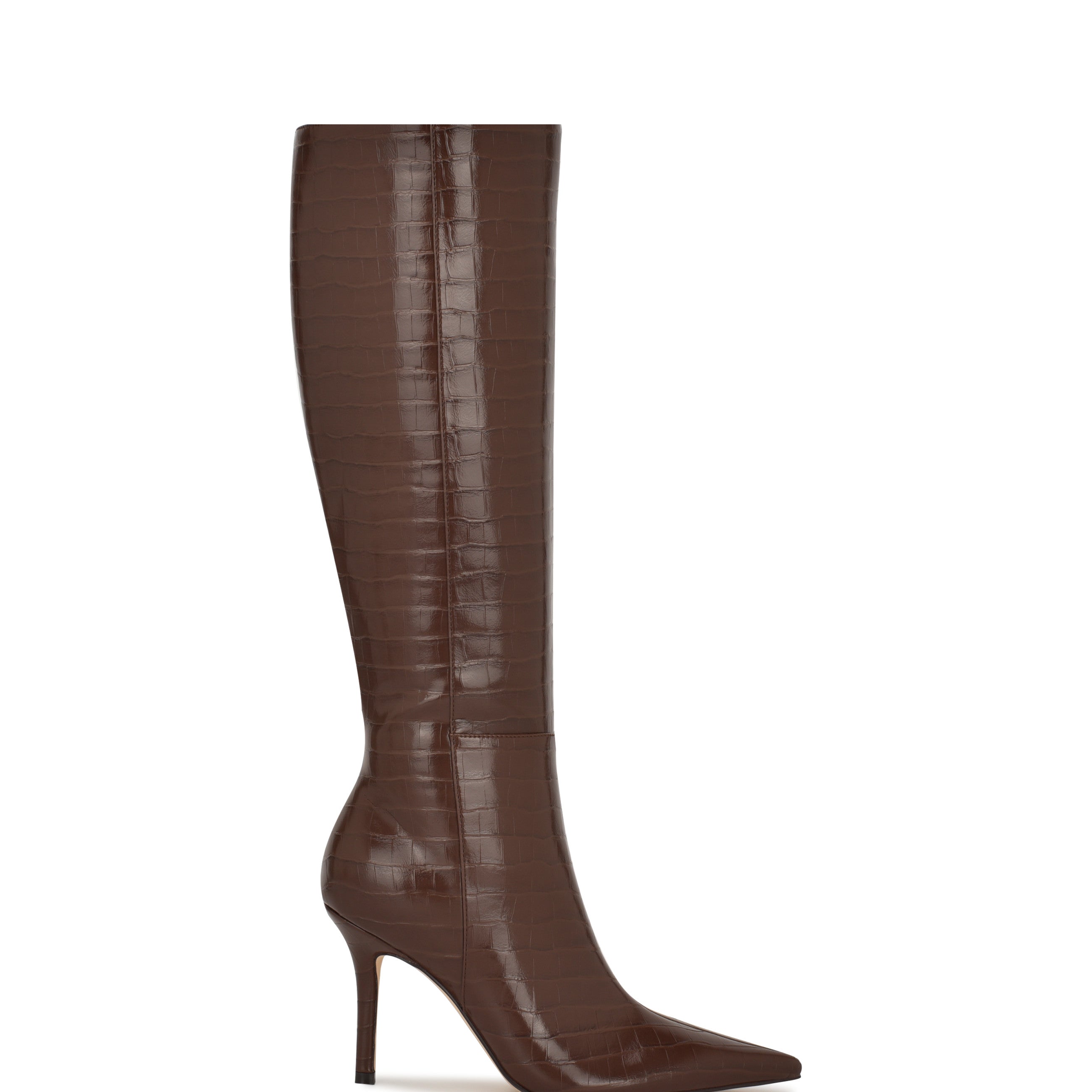Gerty Pointy Toe High Shaft Dress Boots