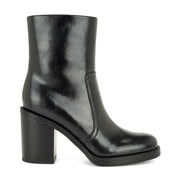 Boston Block Heel Booties