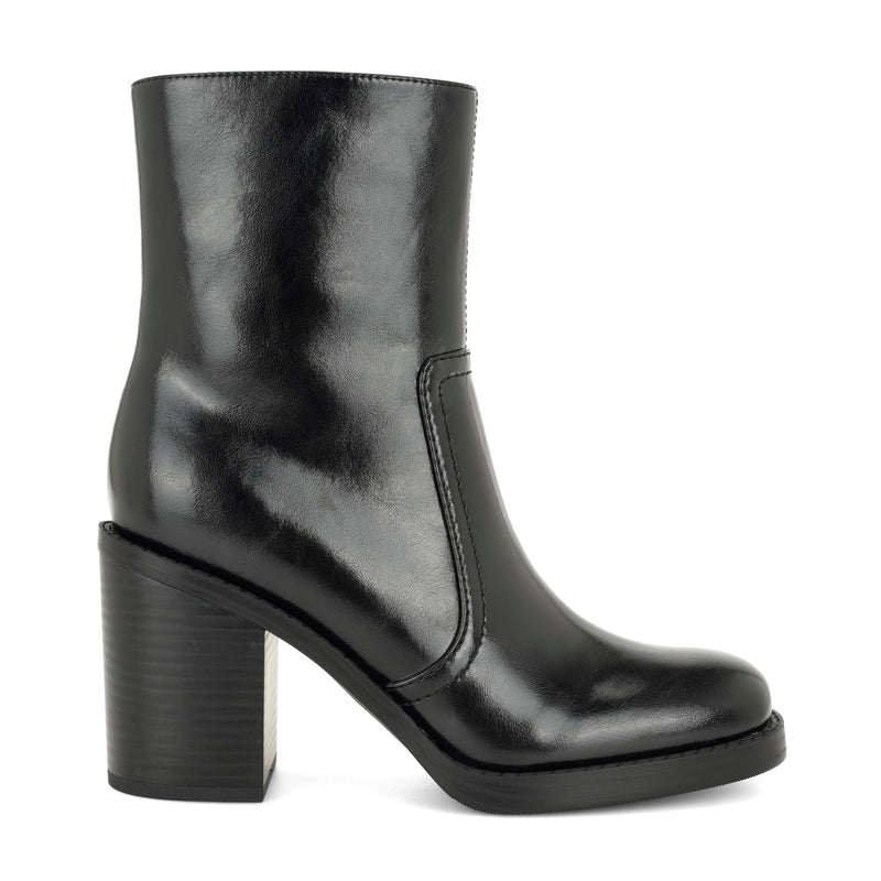 Boston Block Heel Booties