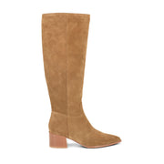 Bridgit Wide Calf Leather Boots