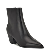 Savie Block Heel Pointy Toe Dress Booties