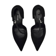 Candela Strappy Leather Pumps