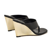 Presa Wedge Thong Sandals