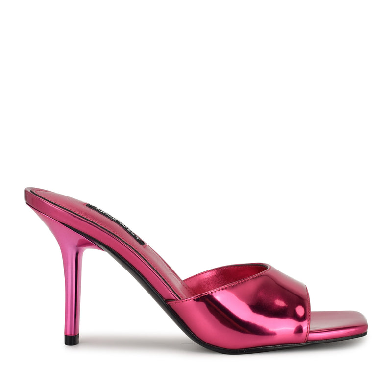 Nine West Women's Disko Dress Slide Sandals (Size 6.5) , Medium Width Nine West Women's Disko Dress Slide Sandals (Size 6.5) , Medium Width
