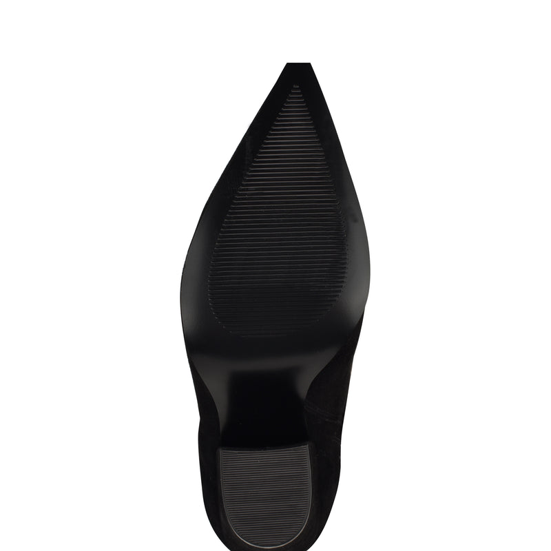 Adera Pointy Toe Tall Shaft Dress Boots