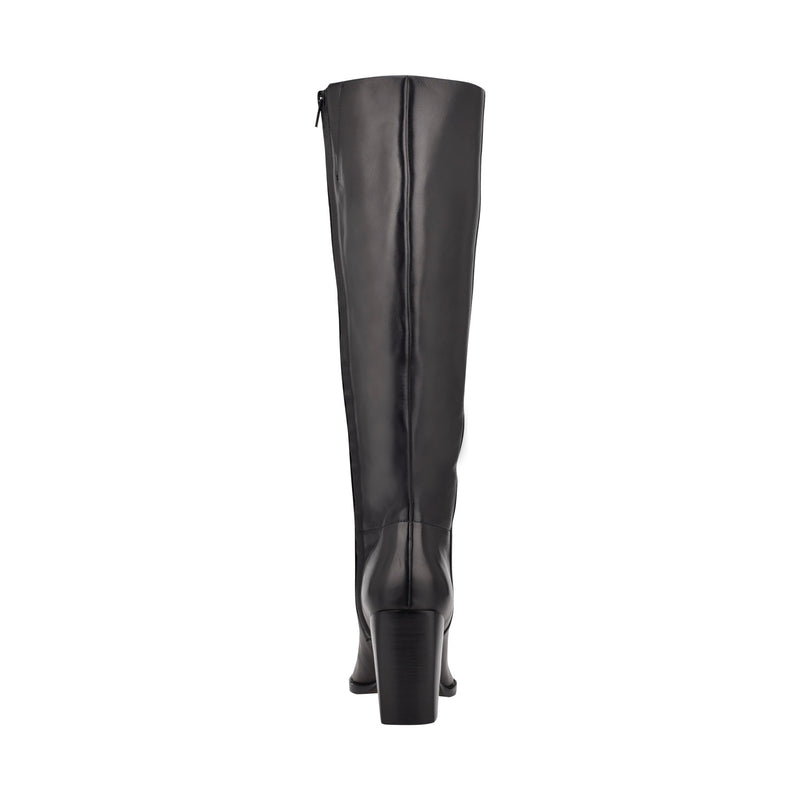 Brixe Heeled Leather Boots