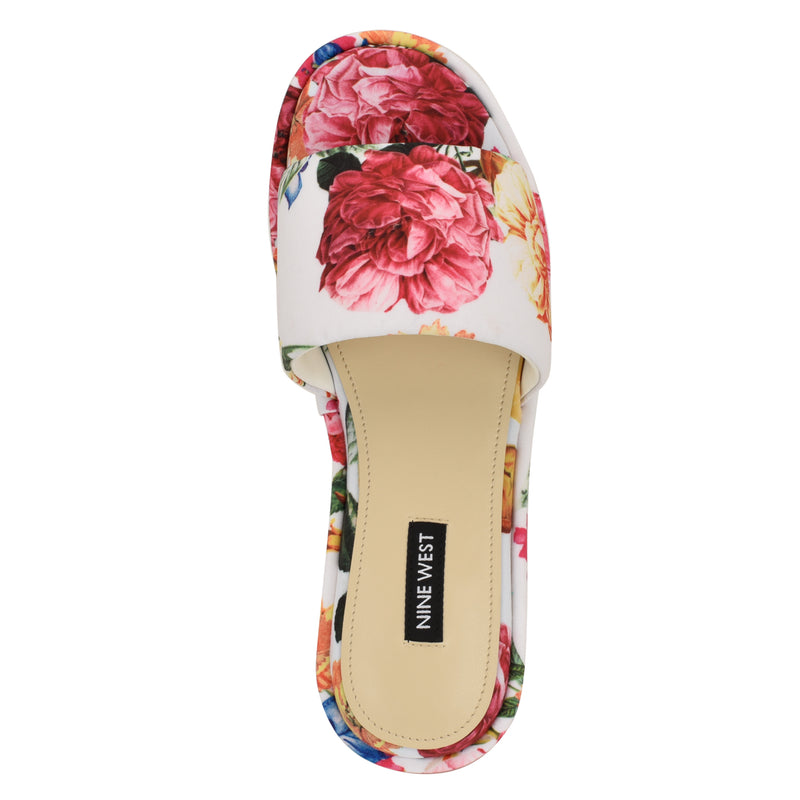 Copen Platform Slide Sandals