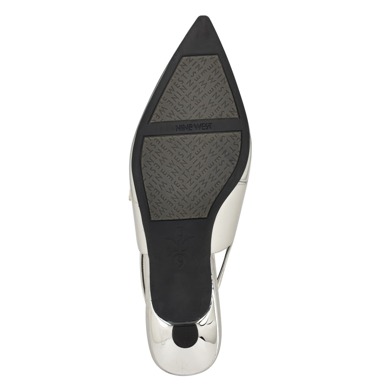 Calun 9x9 Mary Jane Slingbacks