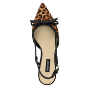 Reega Bow Slingback Pumps