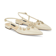 Harra Cutout Slingback Flats