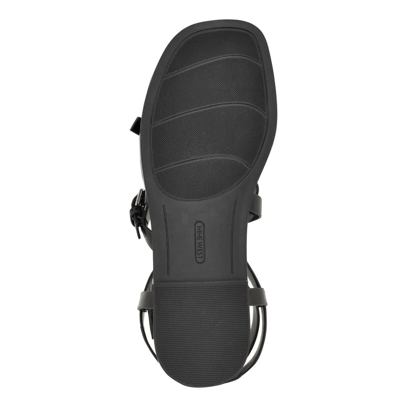 Rulen Flat Strappy Sandals