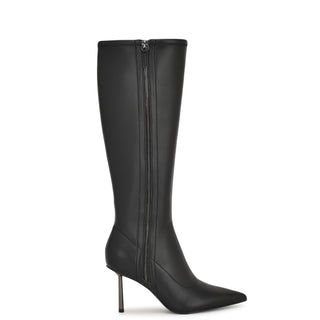 Derand Pointy Toe Tall Shaft Dress Boots