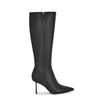 Derand Pointy Toe Tall Shaft Dress Boots