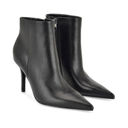 Galz Leather Ankle Booties