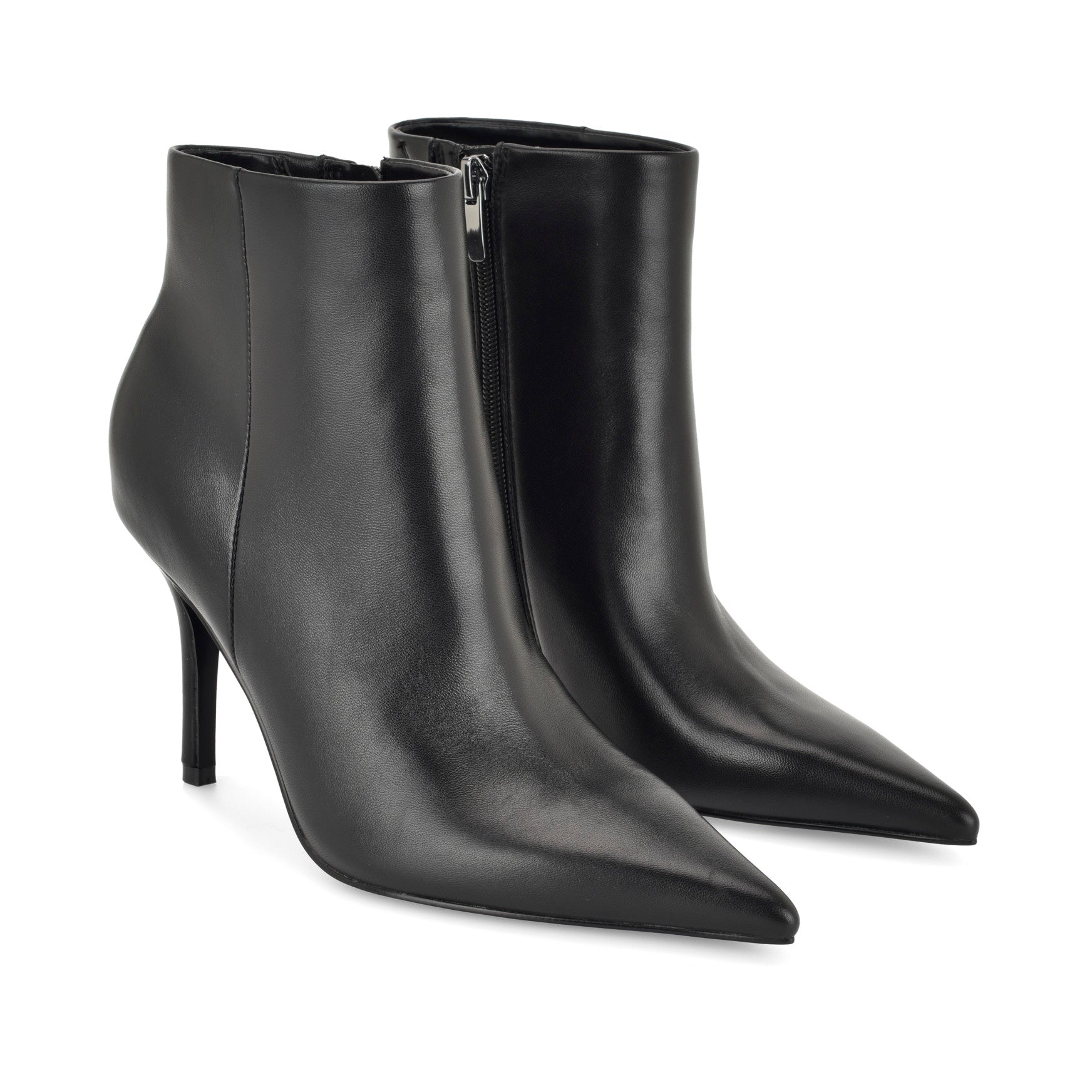 Galz Leather Ankle Booties