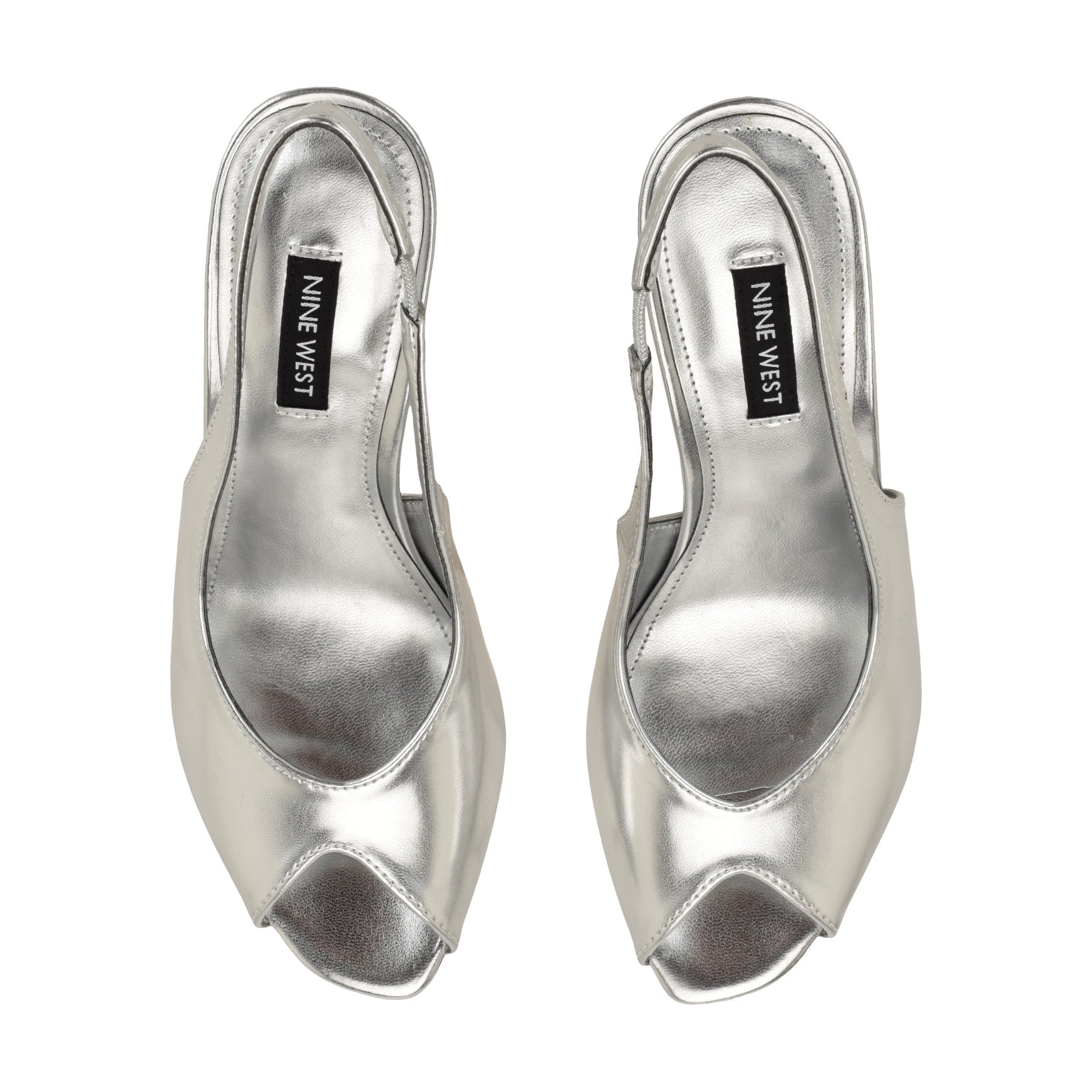 Pretta Peep Toe Slingback Pumps