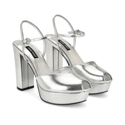 Kalissa Peep Toe Platform Heels
