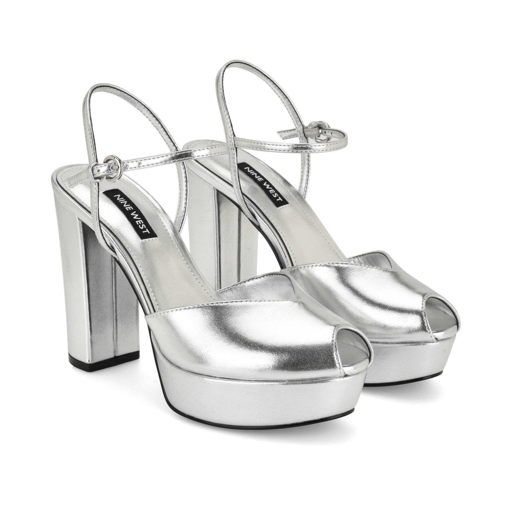 Kalissa Peep Toe Platform Heels