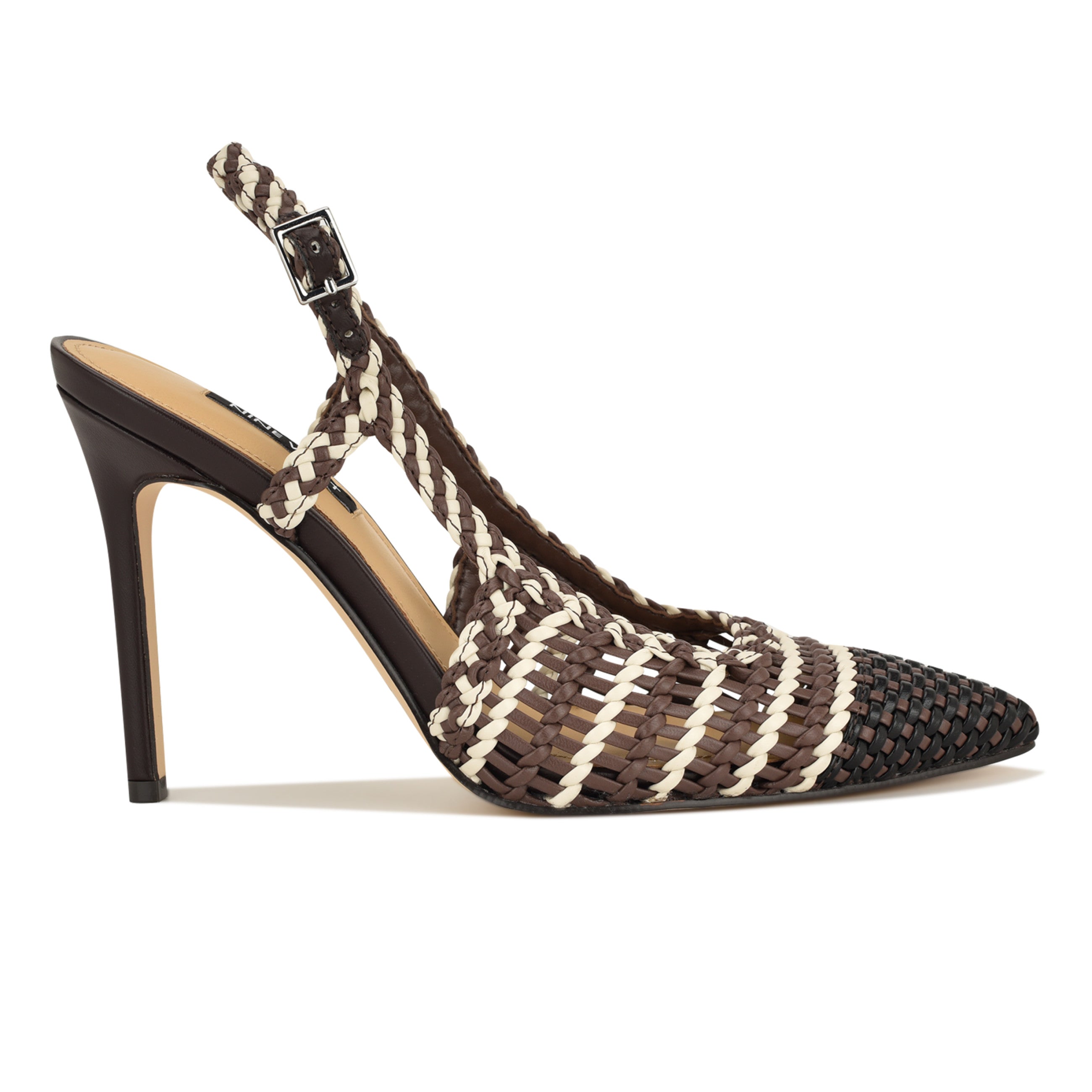 Fresky Woven Slingback Pumps