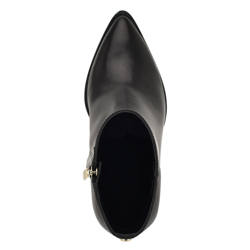 Tessay 9x9 Block Heel Booties