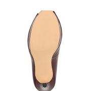 Hinko Peep Toe Platform Pumps