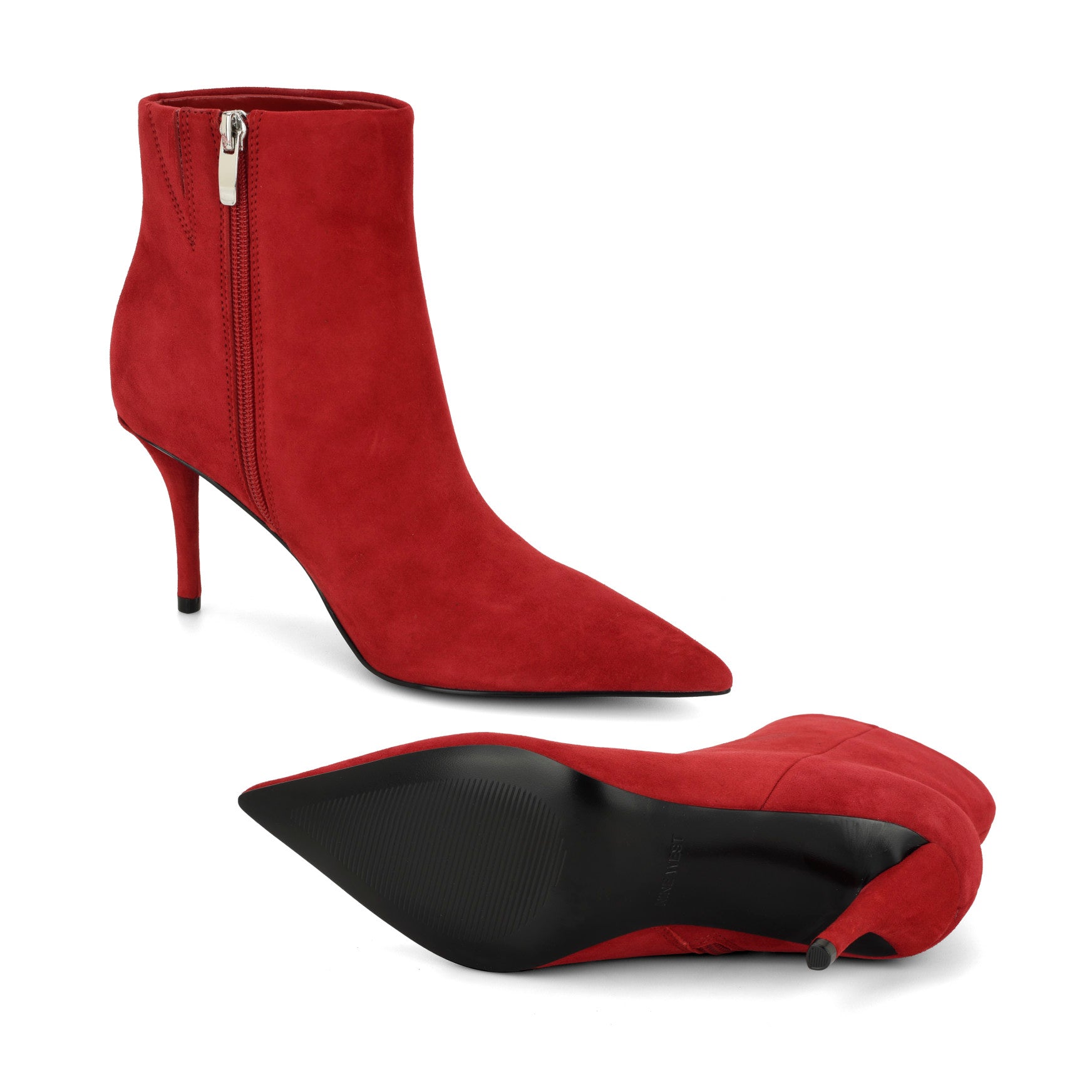 Myrah Leather Ankle Booties