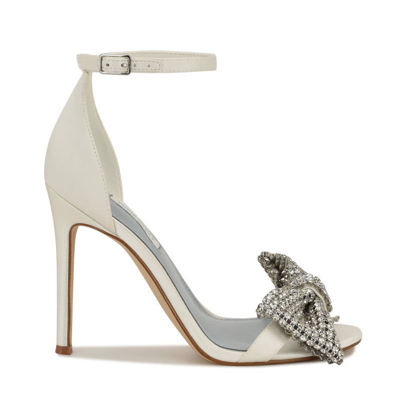 Tansie Embellished Bow Sandals