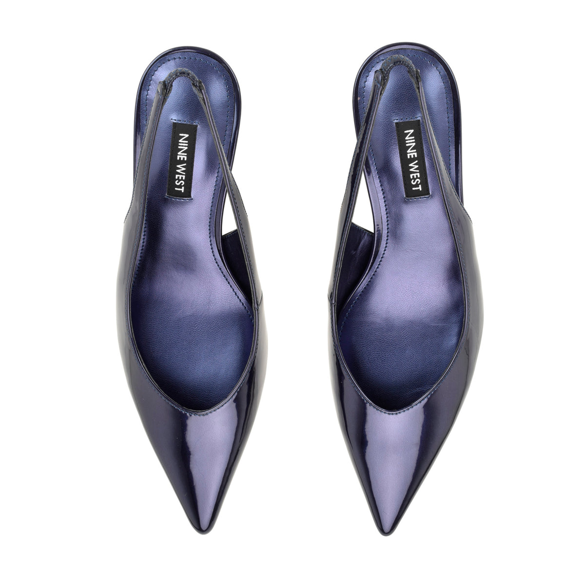 Cassy Kitten Heel Slingback Pumps