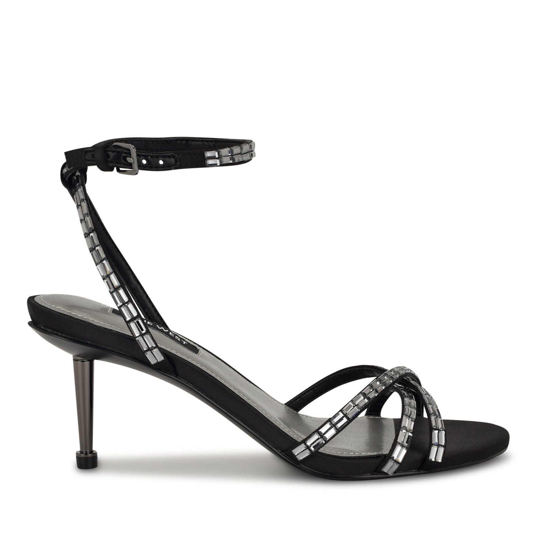 Amseta Heeled Sandals