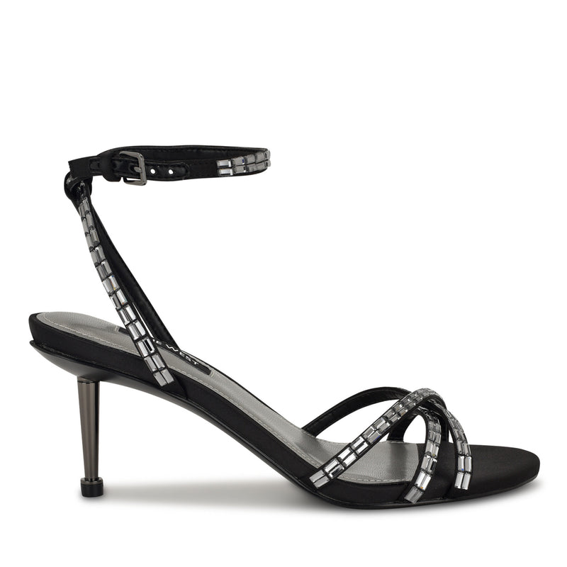 Amseta Heeled Sandals