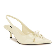 Anora Pointy Toe Dress Slingback Pumps