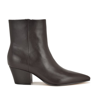 Savie Block Heel Pointy Toe Dress Booties