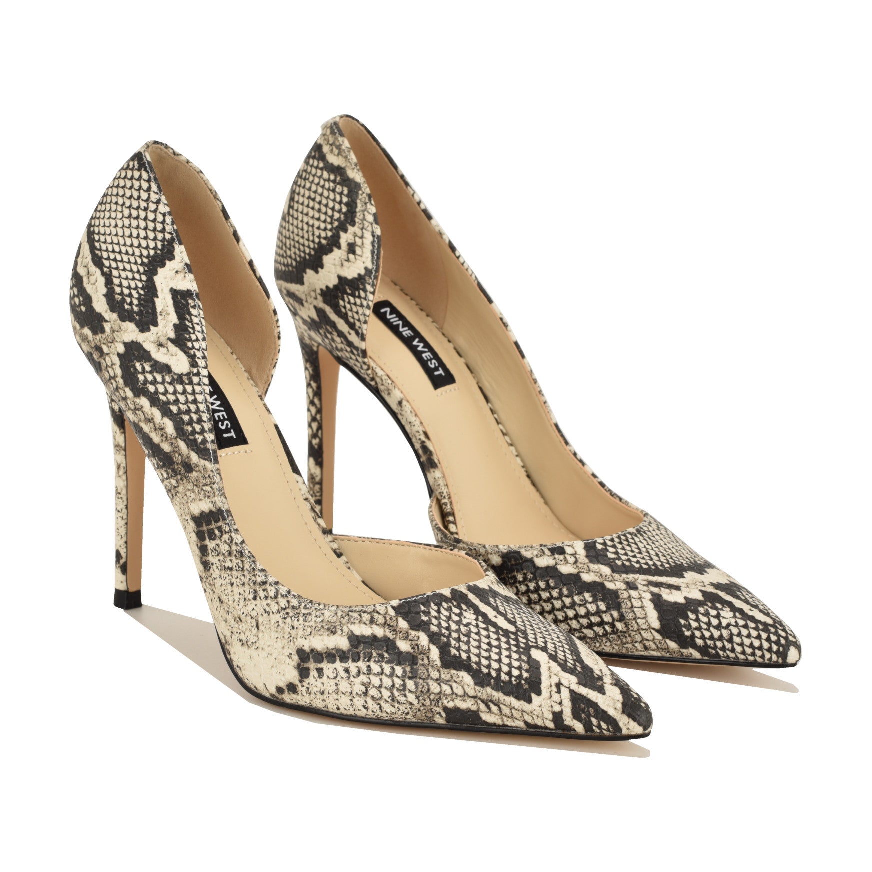 Folowe d'Orsay Pointy Toe Pumps