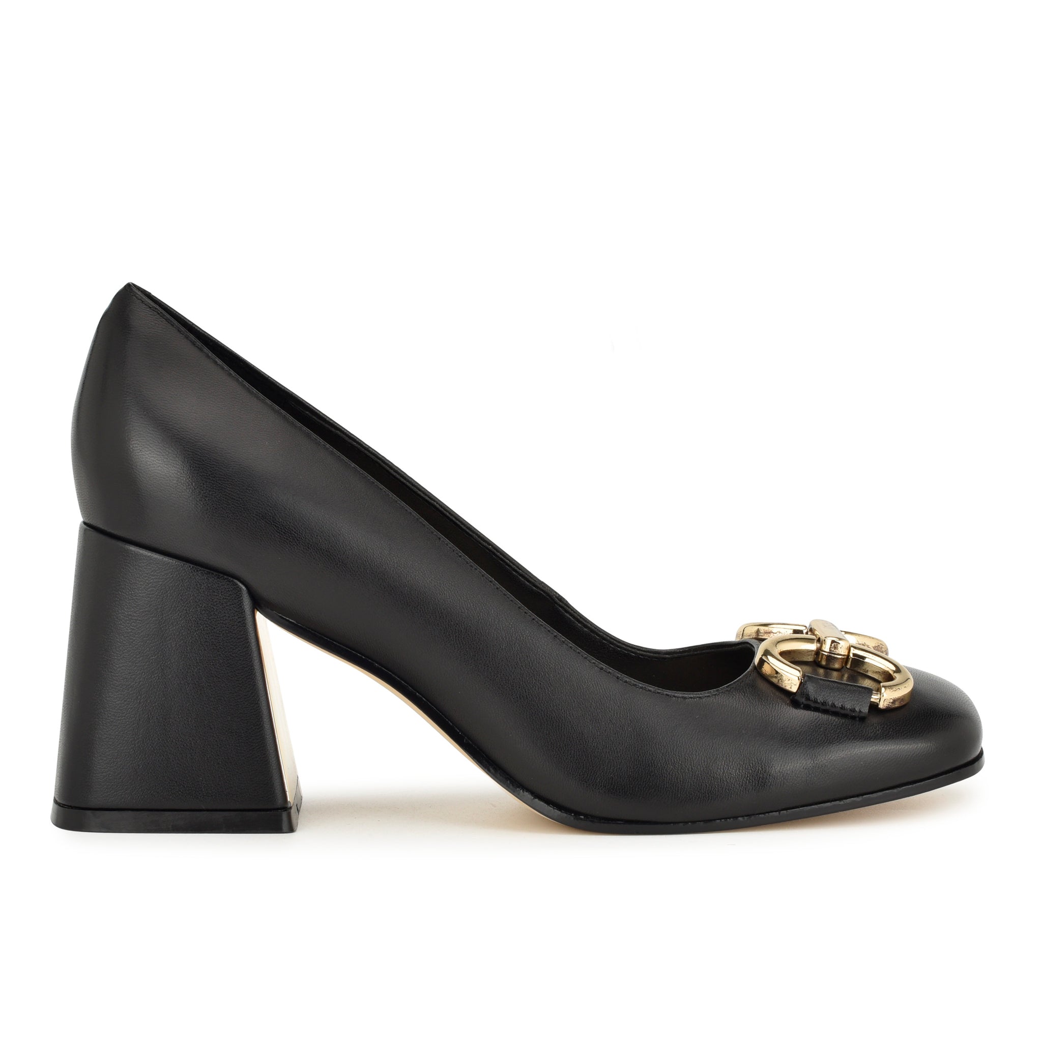 Caven Block Heel Pumps