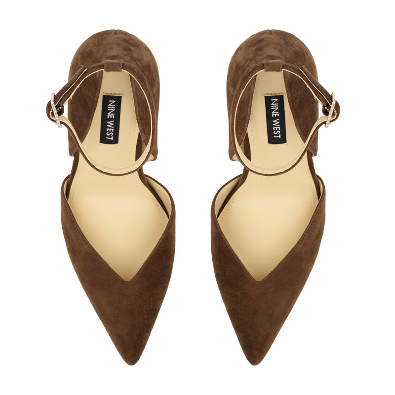 Frendy Leather Pumps