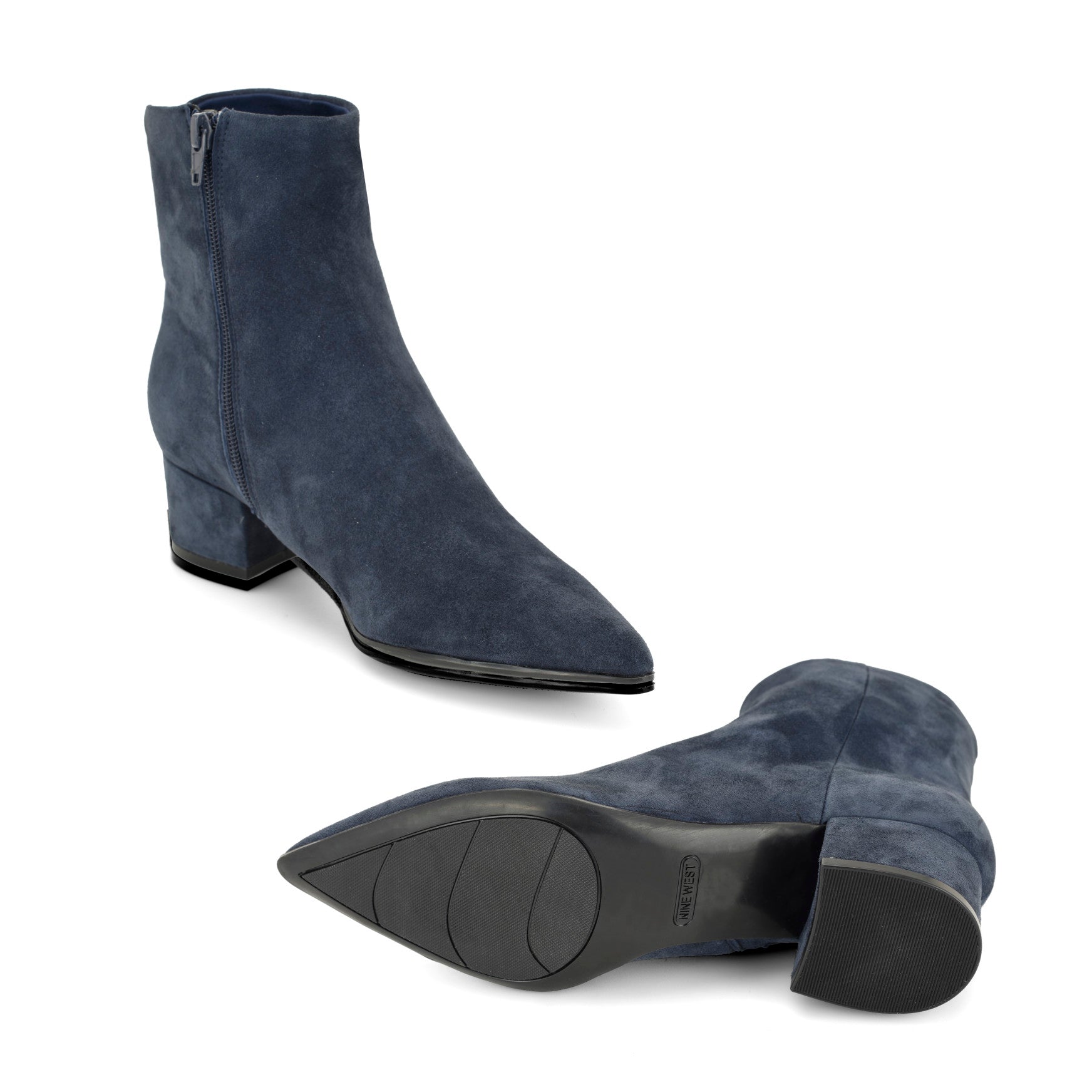 Maribu Ankle Leather Booties