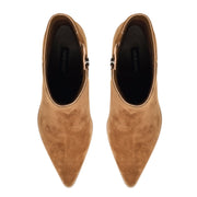 Becky Leather Booties