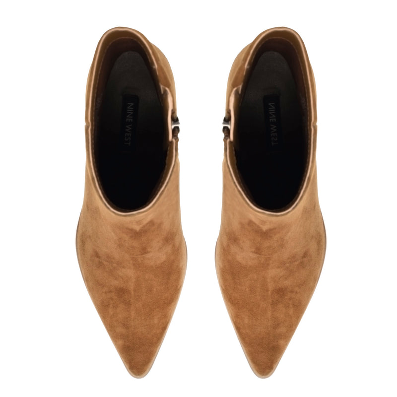 Becky Leather Booties