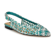 Soel Woven Slingback Flats