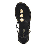 Derika Flat Thong Sandals